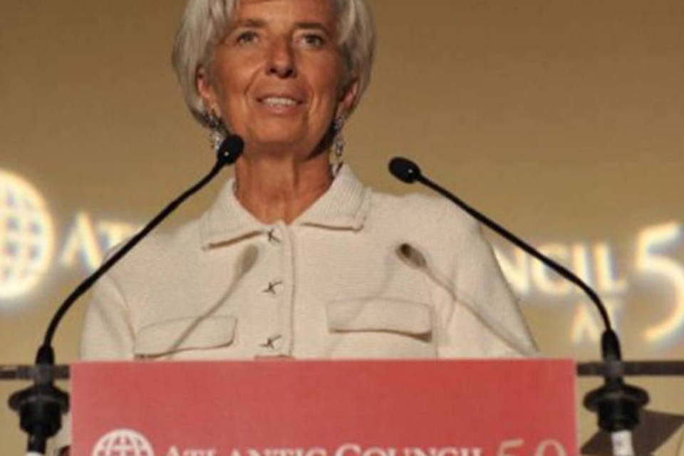 Lagarde: FMI deve cortar projeções de crescimento mundial