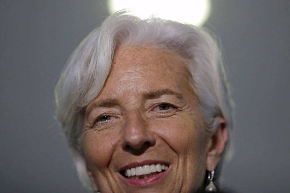 Lagarde vê indícios de recuperação na economia da Ucrânia