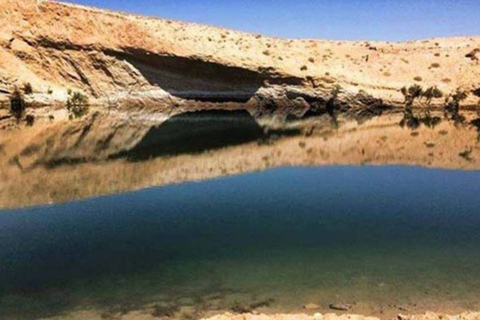 Lago misterioso surge no deserto e intriga cientistas