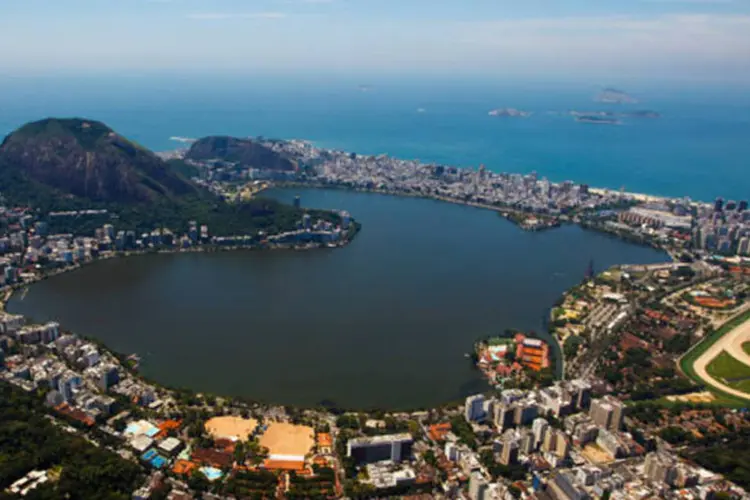 
	Rio: &ocirc;nibus foi sequestrado na Avenida Brasil, altura do bairro de Guadalupe
 (Buda Mendes/Getty Images)