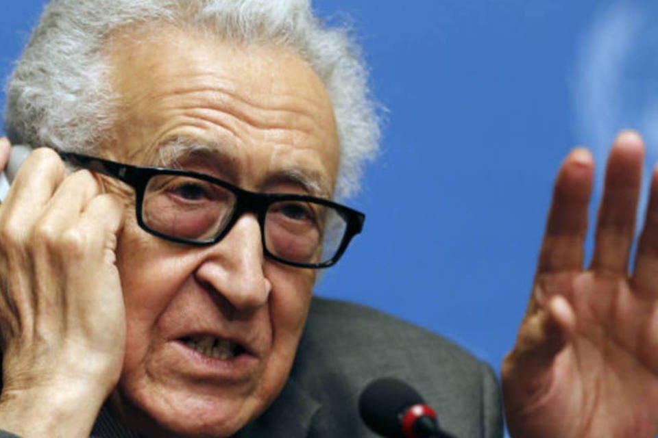 Reunião entre governo sírio e oposição é suspensa