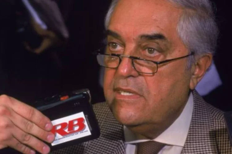 Nicolau dos Santos Neto, o Lalau, juiz trabalhista aposentado e ex-presidente do TRT (Claudio Rossi/Veja)