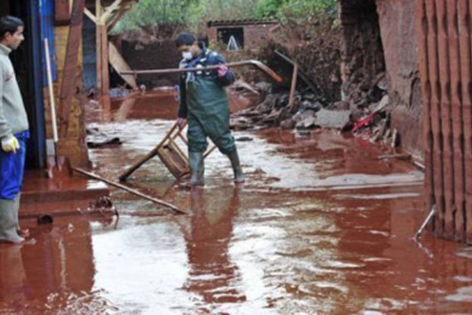 Recuperação de vazamento na Hungria vai demorar anos