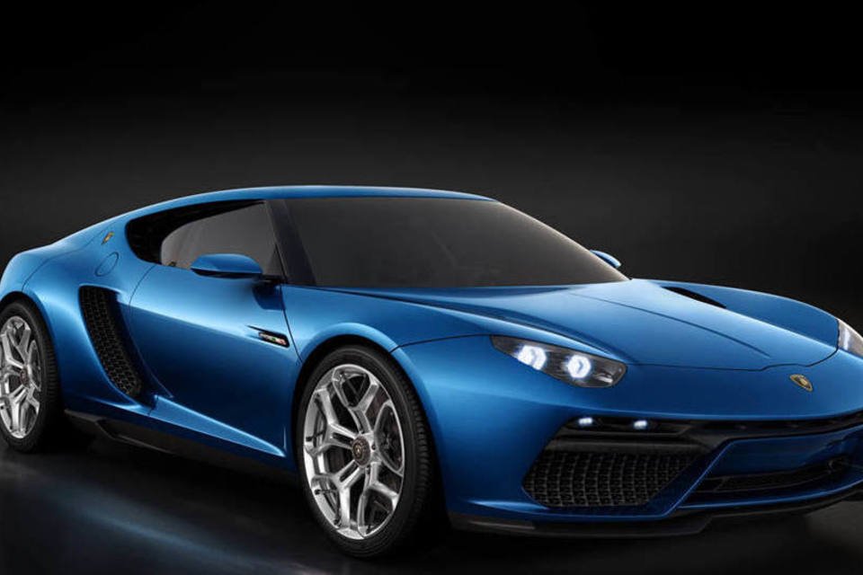 Lamborghini apresenta seu carro mais potente, e é um híbrido