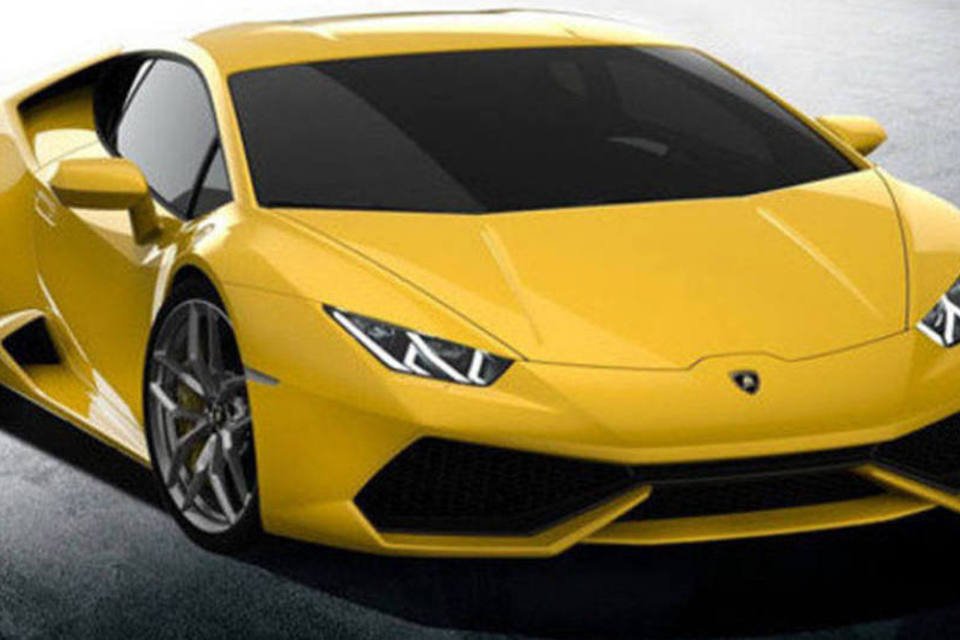 Lamborghini Huracan chega ao Brasil por R$ 1,85 milhão