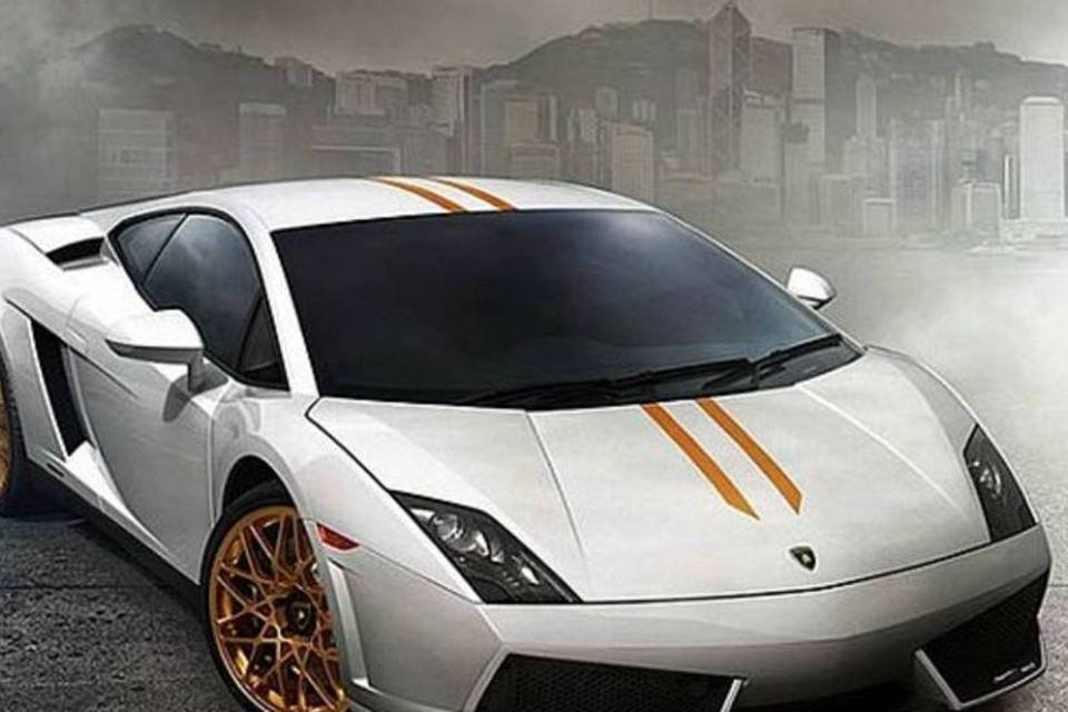 Lamborghini cria Gallardo especial para Hong Kong