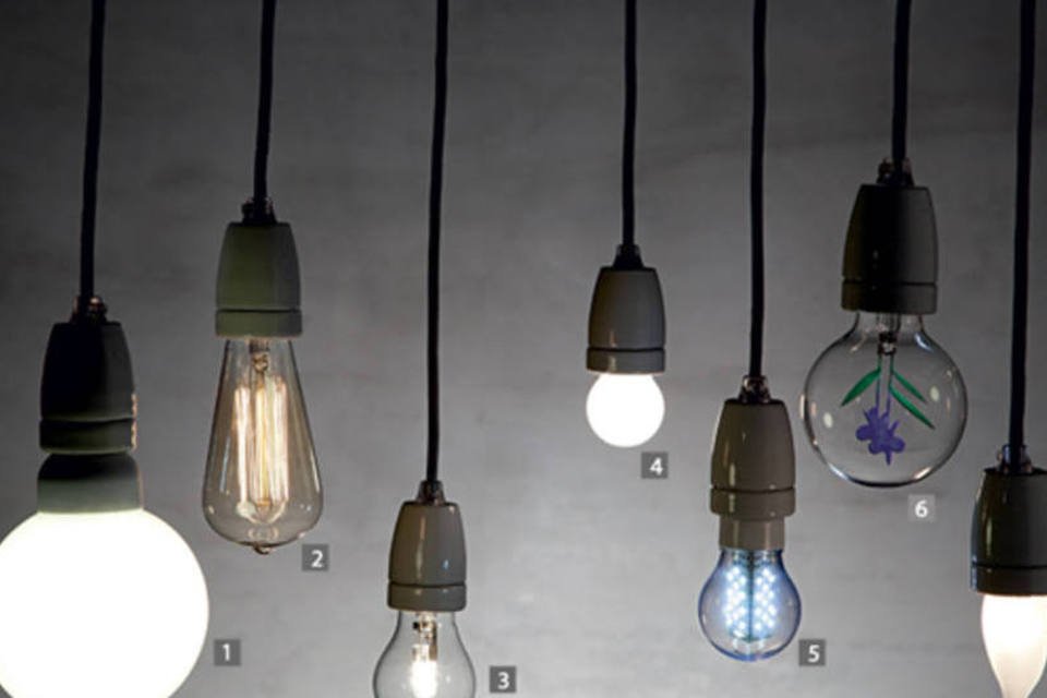 7 lâmpadas charmosas e econômicas