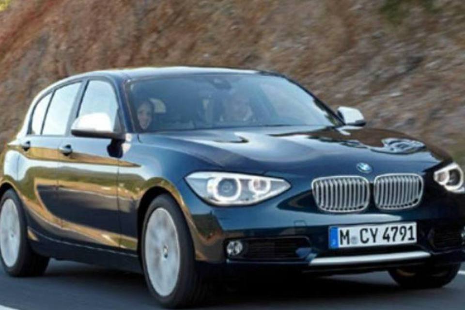 BMW Série 1 chega por a partir de R$ 114.370