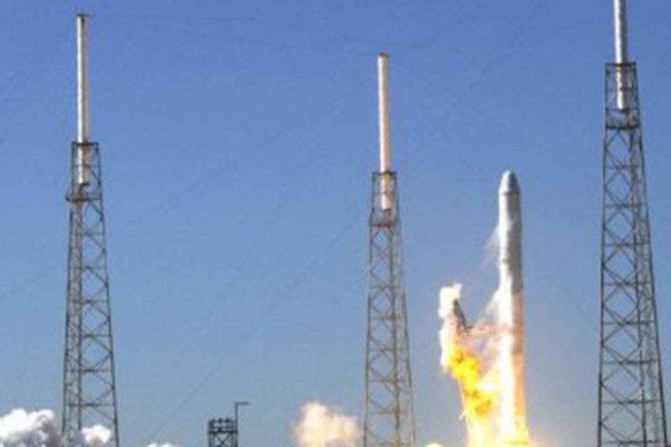 SpaceX pronta para lançamento de alto risco