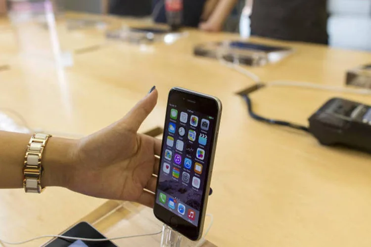 iPhone 6 Plus, da Apple (Jerome Favre/Bloomberg)