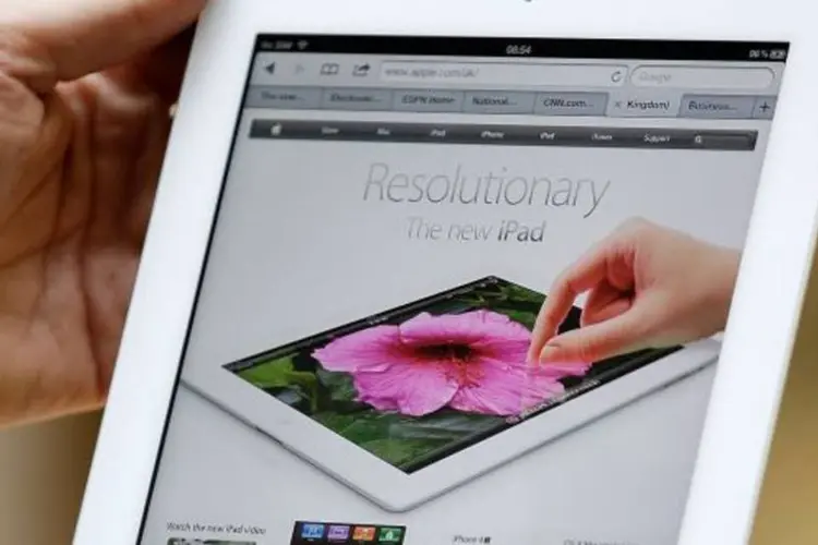 Novo iPad é um dos maiores exemplos de tablet que serve de ponta de lança para impulsionar o desenvolvimento da categoria (Matthew Lloyd/Getty Images)