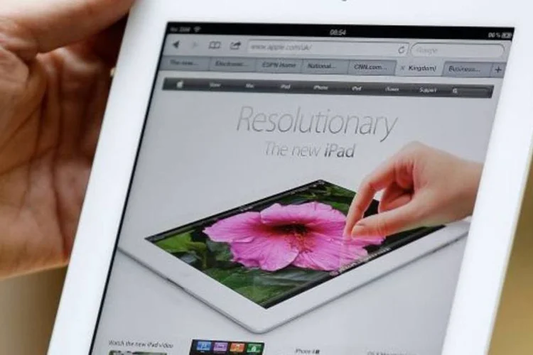 Novo iPad é um dos maiores exemplos de tablet que serve de ponta de lança para impulsionar o desenvolvimento da categoria (Matthew Lloyd/Getty Images)