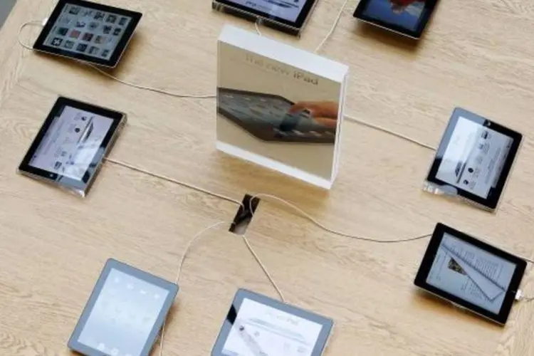 Novo iPad: no segundo trimestre de 2012, a Apple vendeu mais de 17 milhões de tablets (Matthew Lloyd/Getty Images)