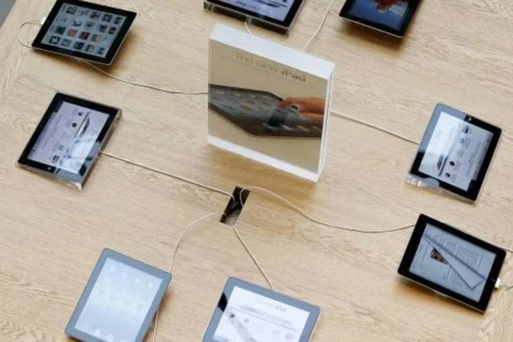 Além do Japão, hoje o iPad também recebeu consumidores em Londres (foto acima) (Matthew Lloyd/Getty Images)