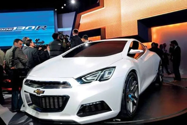 Lançamento em Detroit: a GM corre para atualizar produtos  (Stan Honda/AFP Photo)