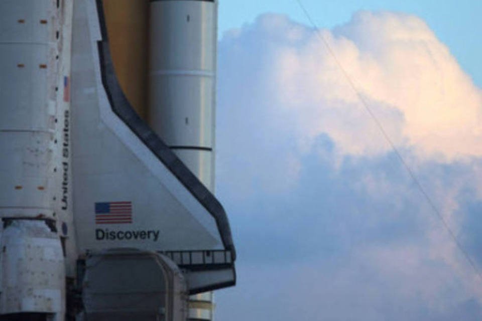 NASA adia lançamento do Discovery até fevereiro