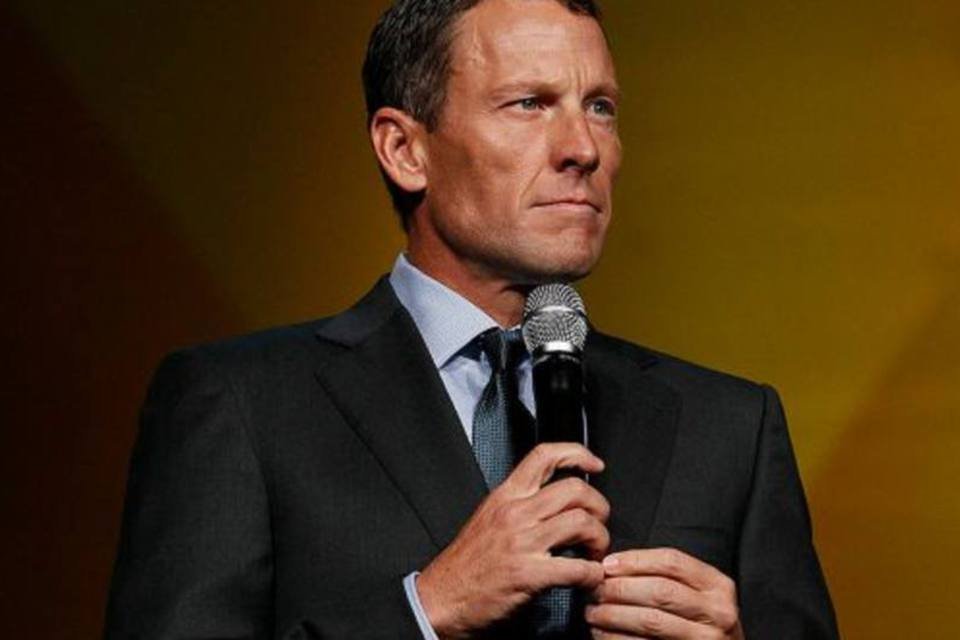 
	Lance Armstrong: o norte-americano, que sempre negou as acusa&ccedil;&otilde;es, admitiu que se dopou durante a sua carreira em uma entrevista concedida em janeiro
 (Elizabeth Kreutz/Lance Armstrong Foundation/Divulgação/Reuters)