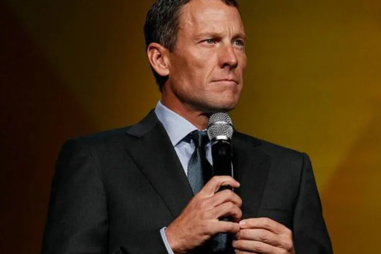 
	Lance Armstrong: Ag&ecirc;ncia Antidoping dos Estados descobriu que Armstrong liderou um enorme programa de doping em suas equipes de ciclismo durante sua carreira
 (Elizabeth Kreutz/Lance Armstrong Foundation/Divulgação/Reuters)