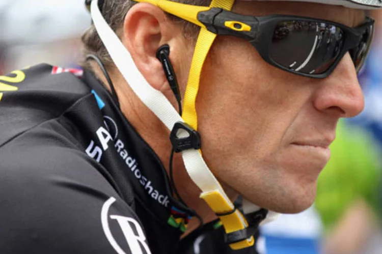 
	Lance Armstrong: ciclista teve cassado seus t&iacute;tulos e foi banido do esporte ap&oacute;s an&aacute;lise de um minucioso relat&oacute;rio produzido pela Ag&ecirc;ncia Antidoping dos EUA
 (Getty Images)