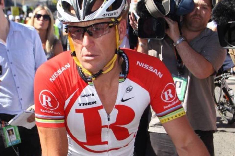 Lance Armstrong: ciclista perdeu os sete títulos conquistados no Tour de France (Getty Images)