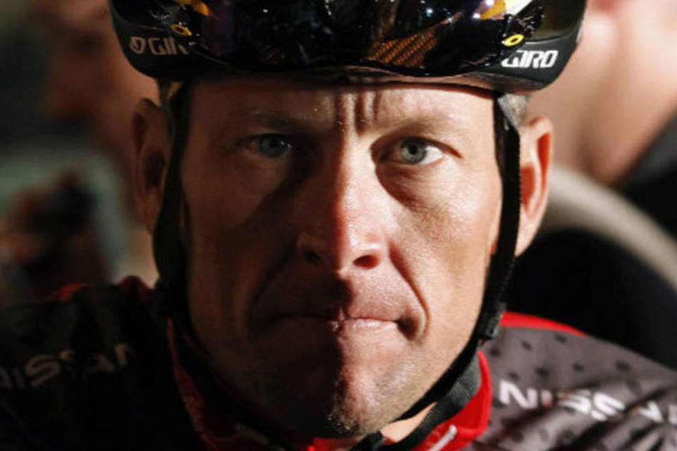 
	O ciclista Lance Armstrong
 (REUTERS/Mike Hutchings)