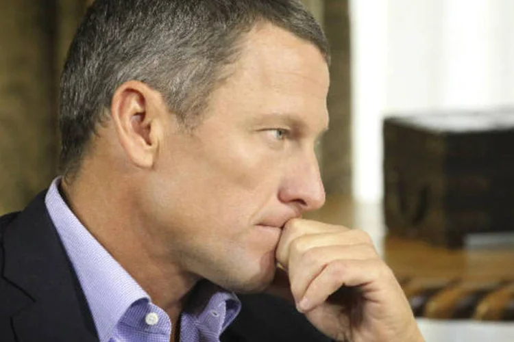 
	Lance Armstrong: em entrevista, ciclista teria dito que a &uacute;ltima vez em que se dopou foi em 2005. &Oacute;rg&atilde;o antdoping diz que &eacute; mentira
 (Reuters)