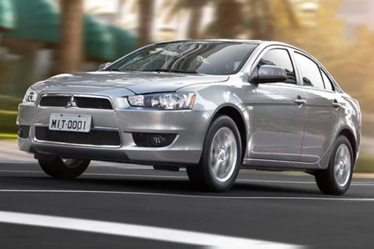 
	Quanto &agrave; motoriza&ccedil;&atilde;o, o Lancer mant&eacute;m o bloco 2.0 de quatro cilindros movido a gasolina
 (Mitsubishi/Divulgação)