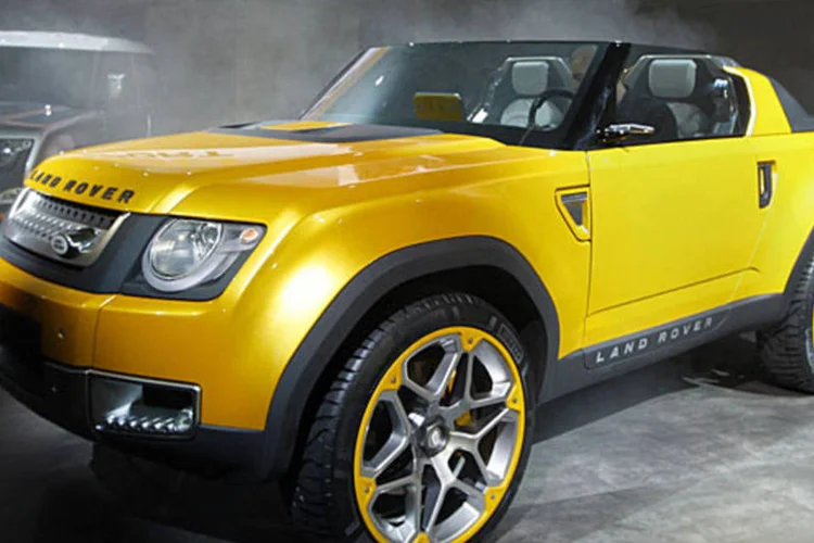 Carro-conceito Land Rover DC100 Sport (Divulgação)