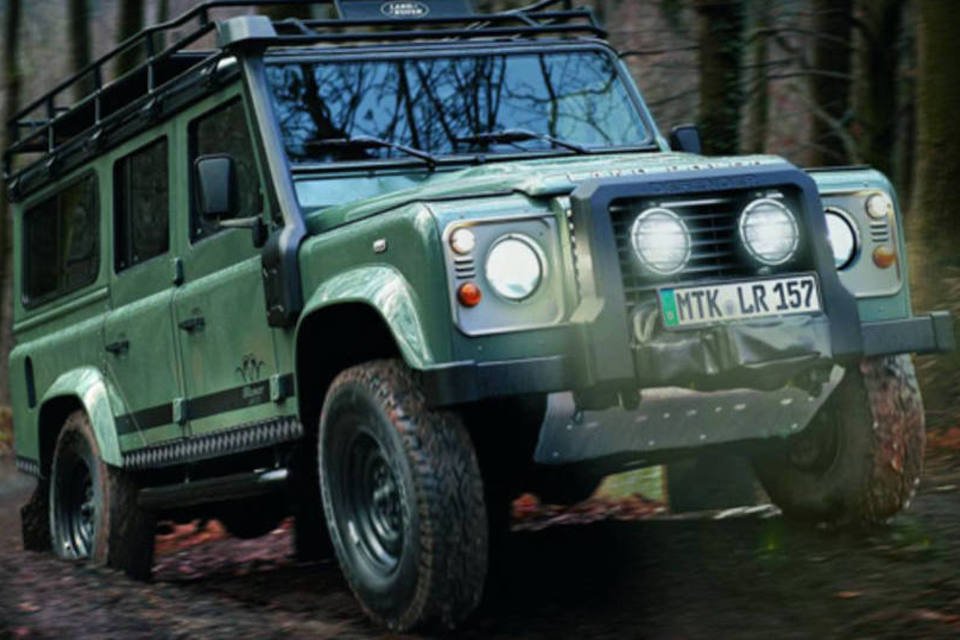 Land Rover mostra nova edição do Defender