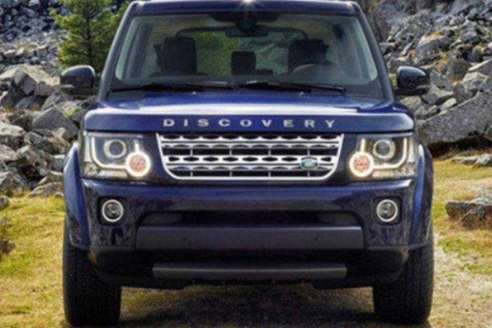 
	Land Rover Discovery: marca lan&ccedil;ou, junto com a Virgin, promo&ccedil;&atilde;o que promete viagem ao espa&ccedil;o
 (Divulgação/Land Rover)