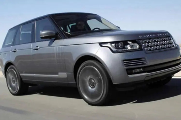 
	Land Rover Range Rover: a Range Rover do ex-diretor de Abastecimento foi confiscada pela Justi&ccedil;a Federal
 (Divulgação)