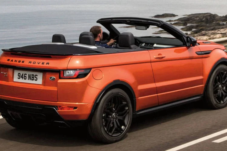 Land Rover Range Rover Evoque Conversível (Divulgação/Lan Rover)