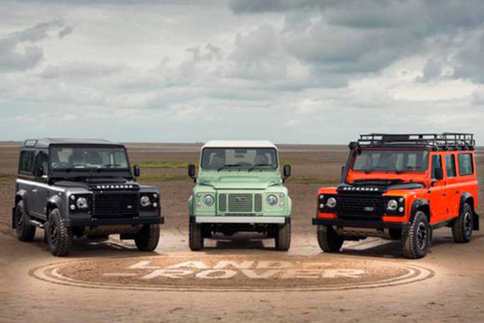 Land Rover divulga Defender Special Edition