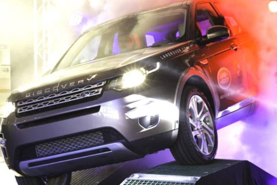
	Novo Discovery Sport da Land Rover: modelo ser&aacute; produzido no Brasil
 (Divulgação)