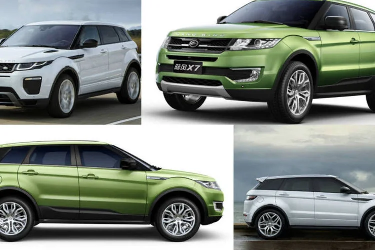 Landwind X7 (Divulgação/Quatro Rodas)