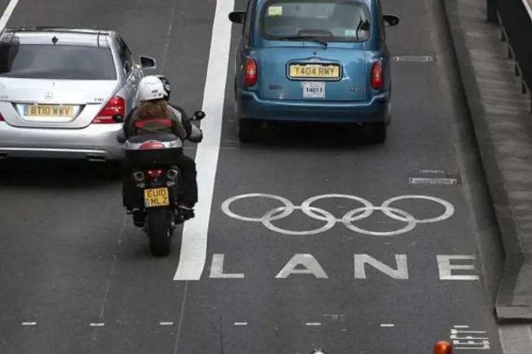 Ao todo são cerca de 50 quilômetros de vias exclusivas, localizadas nos principais trajetos da cidade com duas ou mais faixas (Getty Images)