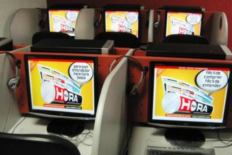 Lan houses foram usadas em campanhas da Mídia em Foco para atingir a classe C (Divulgação)