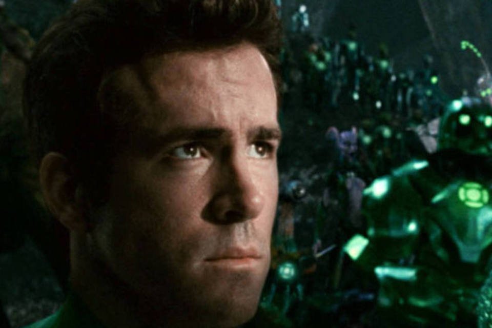 “Lanterna Verde” estreia no cinema para salvar o mundo