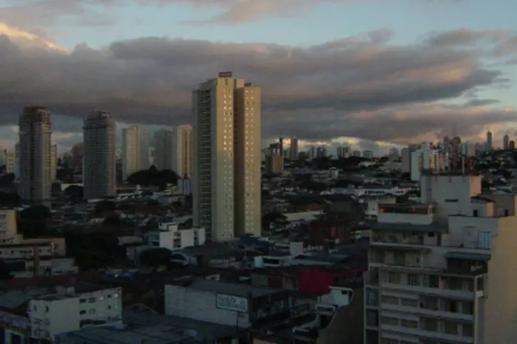 
	Vista do bairro da Lapa, S&atilde;o Paulo: a zona oeste &eacute; a mais afetada
 (Wikimedia Commons)