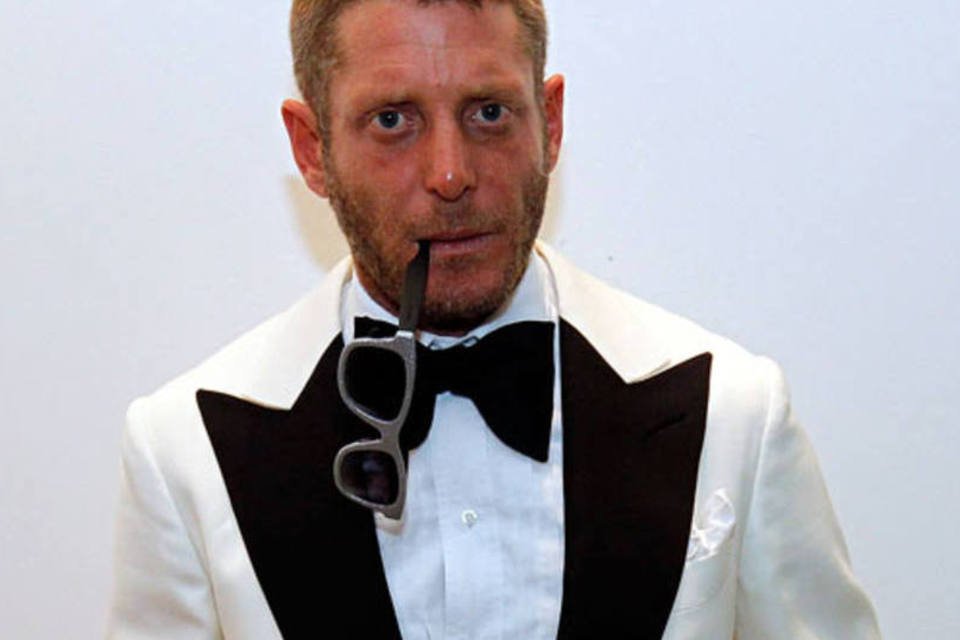 Grife de óculos de Lapo Elkann deve chegar no Brasil em 2014