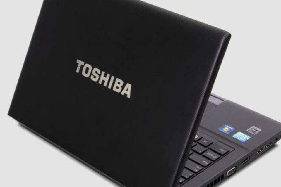 Laptop Tecra R840, da Toshiba (Divulgação/Toshiba)