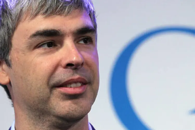 
	Larry Page, Fundador do Google: na peculiar estrutura &eacute; poss&iacute;vel ver tamb&eacute;m um iate com as mesmas caracter&iacute;sticas de um pertencente a Larry Page
 (Justin Sullivan/Getty Images)