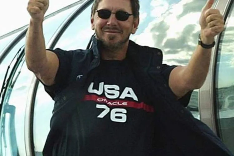
	Larry Ellison: elogios calorosos a Steve Jobs e farpas para Larry Page
 (Getty Images)