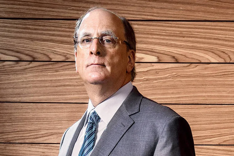 Larry Fink, presidente da Blackrock: “Os países são como crianças. Precisam cair para aprender a levantar” (Germano Lüders/Exame)