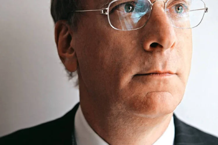 Larry Fink, fundador da BlackRock: objetivo das participações societárias é estritamente de investimento (John Chapple)