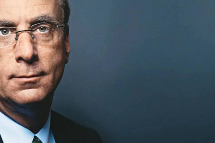 Larry Fink, fundador da gestora BlackRock: "Líderes precisarão cooperar para recriar demanda global" (Matthew Furman/Divulgação)