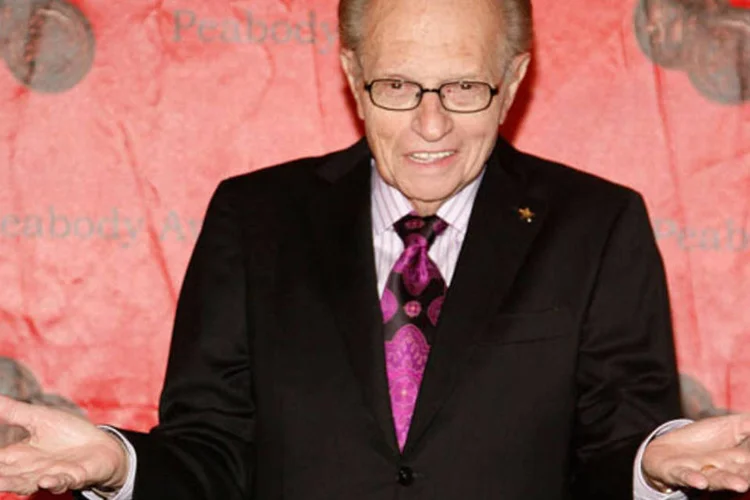 Programa de Larry King do Ora.tv terá o mesmos moldes de seu antigo show na CNN (Getty Images/Getty Images)