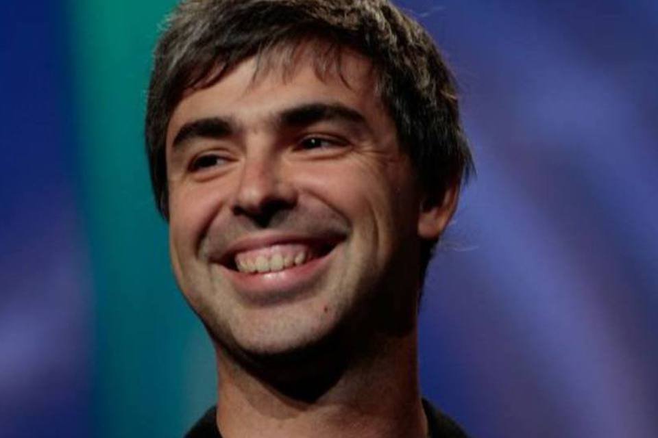 Larry Page é eleito CEO jovem mais poderoso