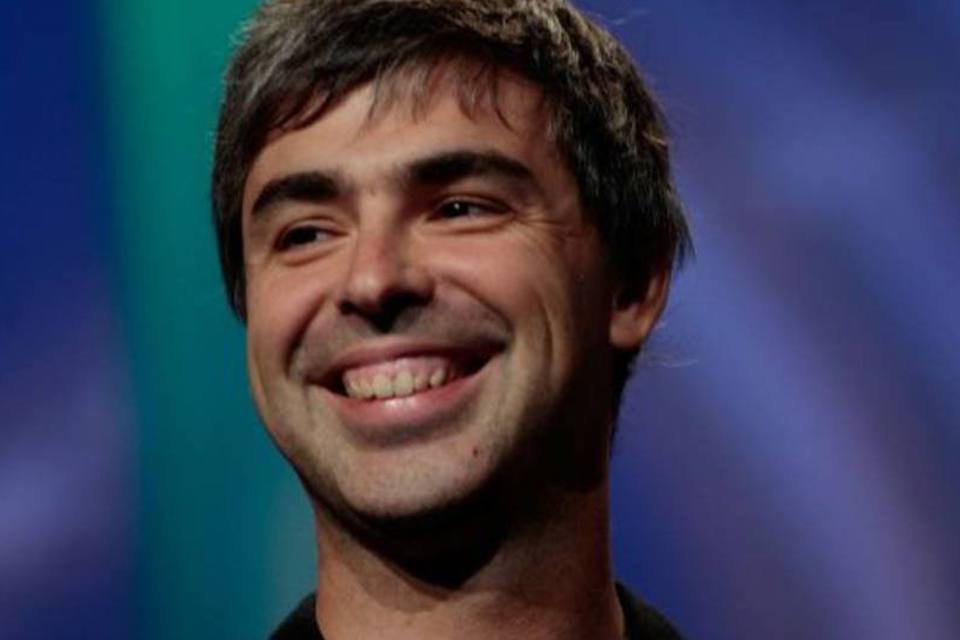 Larry Page faz primeiras mudanças na administração do Google