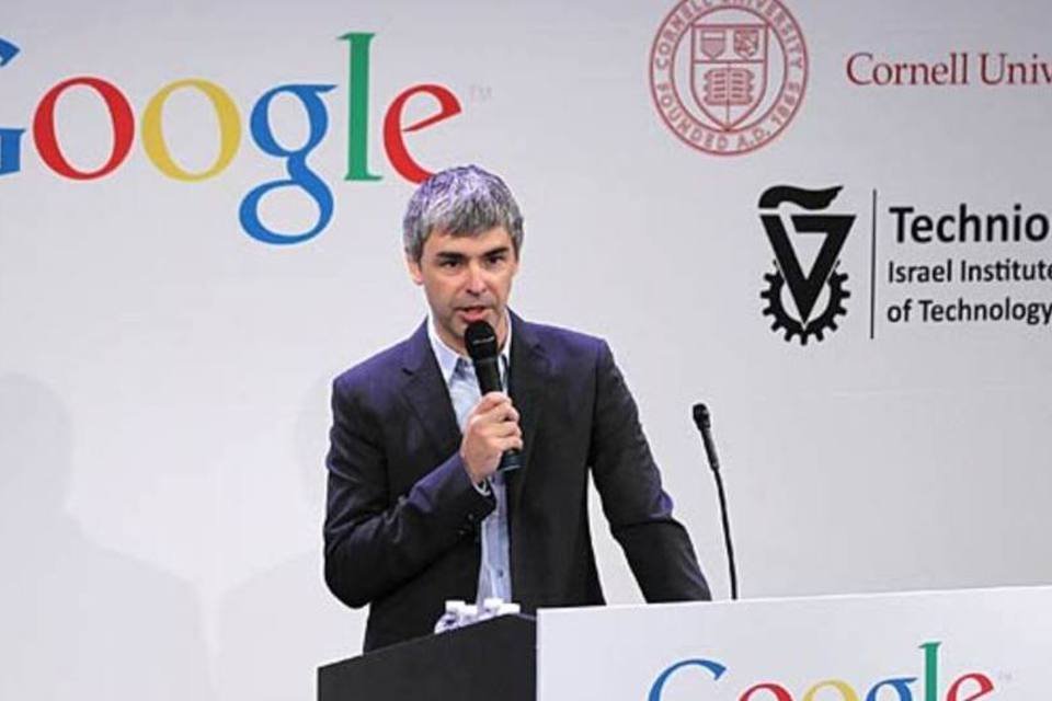 Larry Page fala sobre Google Plus, carros-robôs e Steve Jobs